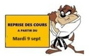 Reprise des cours