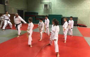 Groupe 2 du 02/10/20
Heian Shodan sous la houlette de Roberto