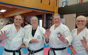 Stage hauts Gradés au CNE avec Mauro, 
Yann et Didier