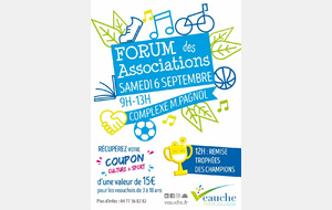 FORUM DES ASSOCIATIONS VEAUCHE 