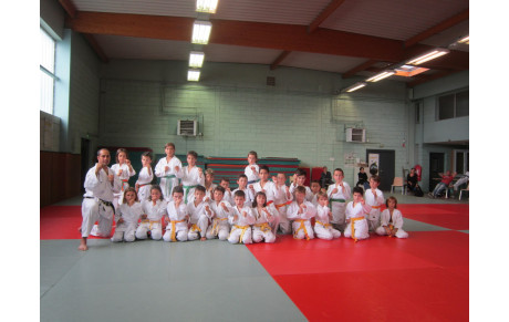 Entrainement Départemental PPB Kumité