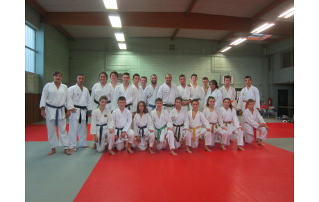 Entrainement départemental Kumité - MCJS