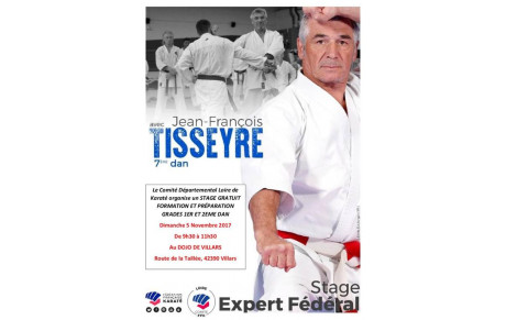 Stage grades Villars le 05/11/17