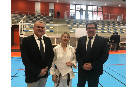 Passage de grades 1 dan Roanne